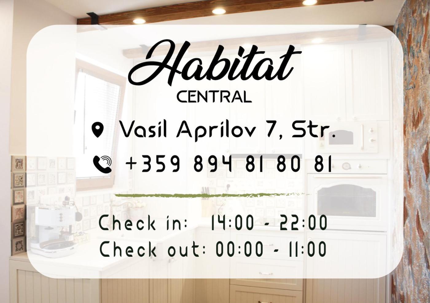 Habitat Central Apartment Ruse Exterior foto